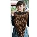 Vktech Width 25cm Lady Sexy Stylish Long Curl Wavy Clip-on Hair Extension (Light Brown)