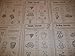 290 Bulk Printed Preschool and Kindergarten Alphabet Worksheets.