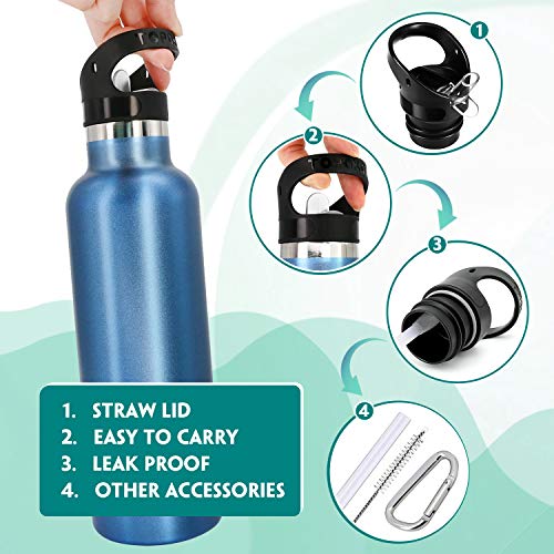 Replacement Lids Bundle for Hydro Flask Standard Size Water Bottle and