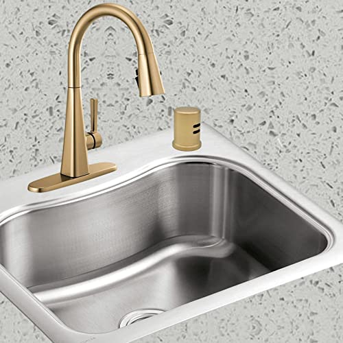 Dishwasher Air Gap Kits With Bronze Dishwasher Air Gap Cover And Matching Escutcheon