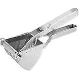 MyLifeUNIT Heavy Duty Commercial Potato Ricer, Stainless Steel Business Potato Ricer and Masher