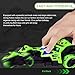 YITOOK Pull Back Vehicles,【Upgraded Version】 3 in 1 Air Pull Back Car Toys Friction Powered Vehicles Include 2 Motocycles with Fun Lights & Sounds Gifts for Children Kids Boys Girls (Green)