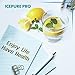 ICEPURE NSF/ANSI 53 Certified Premium RWF0600A Replacement for MWF, MWFP, 197D6321P006, WFC1201, MWFA, PC75009, HDX FMG-1, GSE25GSHECSS, 46-9996, GSH25JSDDSS GWF Refrigerator Water Filter 3PACK