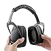Sumsonic Safety Ear Muffs Shooters Hearing Protection with Folding Padded Head Band and Comfortable Ear Cups, Adjustable To Fit Any Sizes