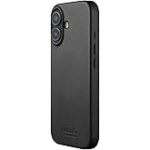 Mujjo Leather Case for iPhone 17 – MagSafe Compatible - Black