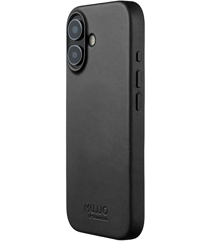 Amazon.com: Mujjo Leather MaizCase - Fits iPhone 16 Pro Max