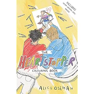 The Official Heartstopper Colouring Book Paperback – 11 juni 2020