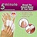 New 5 Minute Healing Nail & Cuticle Masks - Nail Treatment - 4 Pack