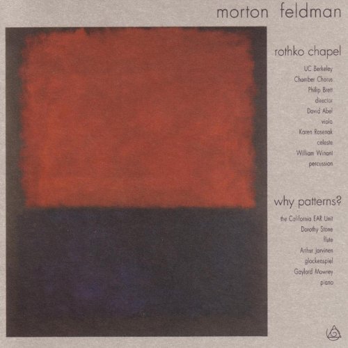 Rothko Chapel by Morton Feldman on Amazon Music