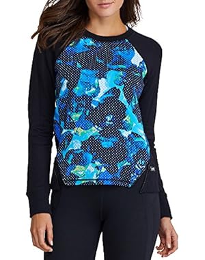 Performance Scuba Front Zip Pullover Top