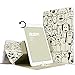 iPad Mini 4 case, iPad Mini Retina,ESR Illustrators Series Folio Case Stand Case Smart Cover[Auto Wake Up/Sleep Function] for iPad Mini 4 (Doggies Alumni)
