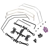 HPI Racing 88016 E-10 Sway Bar Set