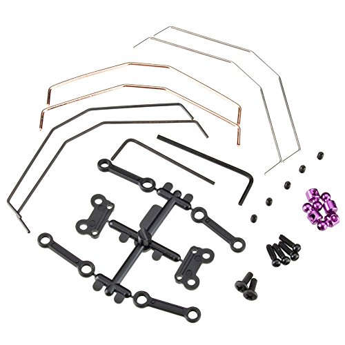 HPI Racing 88016 E-10 Sway Bar Set