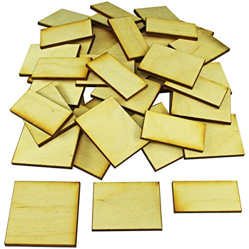 Litko Game Accessories LITKO Miniature Bases, 15mm DBx Base Set, Laser Cut 3mm Plywood (60)