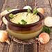 Pro Dispose French Onion Soup Crocks, Porcelain Ceramic Soup Bowls, 12 Ounces -Set of 4-