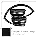 Mpow Thor Bluetooth Headphones On Ear, 40mm Driver Wireless Headset Foldable with Mic, Wired and Wireless Headphones for Cell Phone/ TV/ PC