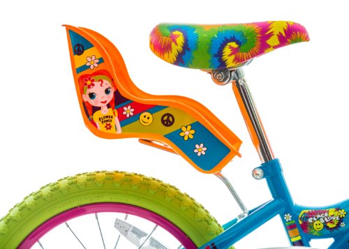 titan girl's flower princess bmx bike