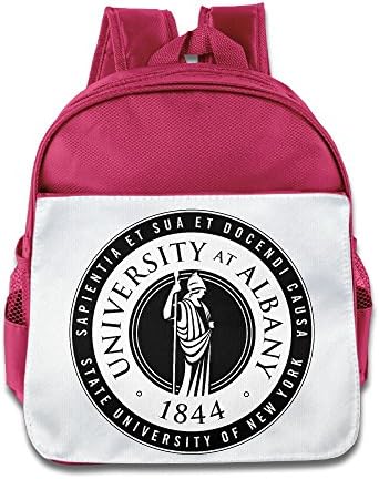 ESSES Child Schoolbag University At Albany, SUNY Seal Backpack Pink