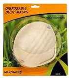 Maxpower 339472 Disposable Dust Masks For Outdoor Jobs - 10 Pack
