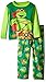 Teenage Mutant Ninja Turtles Boys' Team Raphael 2-Piece Pajama Set