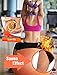 Best Women Weight Loss Pants Neoprene Exercise Leggings Sauna Suit Body Shaper Hot Sweat Thermo Slimming Capri Workout (Black Sauna Pants, XX-Large)