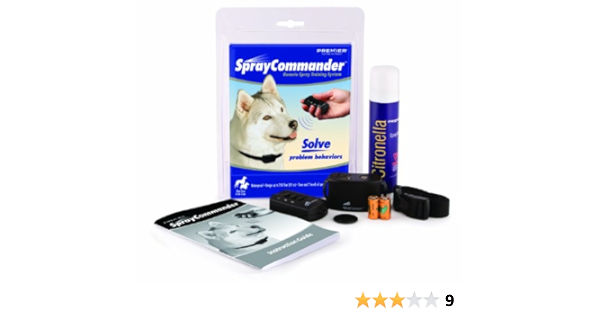 spray commander collar