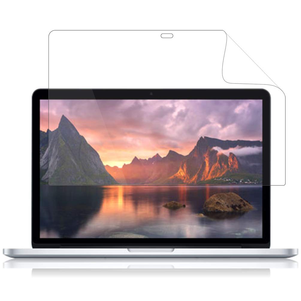 LOE Former MacBook Pro 13 (2015) Protective Film - Beautiful - Ultra Clear Ultra Low Reflection SAR Film (13 Inch Prior to October 2016)