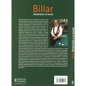 Billar / Billiards: Modalidad a la banda / The Band Mode (Spanish Edition)