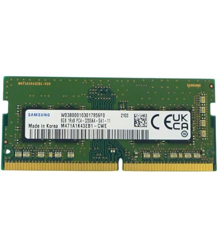 16GB DDR4 3200MHz PC4-25600 1.2V 2Rx8 260-Pin SODIMM Laptop RAM