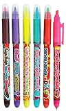 Raymond Geddes, 67729, Scent-Sibles Study Buddy Pen & Highlighter, Assorted Colors, 24 per pack.