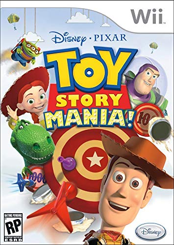 image for Disney Interactive Studios Toy Story Mania! - Nintendo Wii (Renewed)