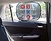 Car Window Shades - (2 Pack) 17 