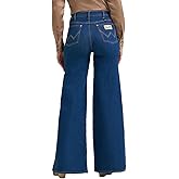 Wrangler Women's Lainey Wilson Cheeky Wide Leg Jeans