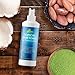 Thinning Hair Tonic For Thicker Hair - Natural Hair Thickener and Follicle Stimulator for Hair Growth - Advanced Formula With Evening Primrose Tea Tree Saw Palmetto Coconut Argan Oil and Grapeseed