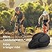 Bike Seat Cover, Xmifer Oversize Bike Seat Cushion Extra Soft Gel Bike Seat Cover Exercise Bike Seat Cover for Women Men Comfortable Bicycle Seat Cover for Exercise Bike Spin Bike Cruiser Bike