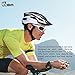JBM Adult Cycling Bike Helmet Specialized for Men Women Safety Protection CPSC Certified (18 Colors) Black/Red / Blue/Pink / Silver Adjustable Lightweight Helmet with Reflective Stripe and Remova