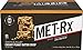 MET-Rx Protein Plus Bar, Healthy Meal Replacement, Snack, and Help Support Energy, Gluten Free, Creamy Peanut Butter Crisp, With Vitamin A, Vitamin C, and Zinc to Support Immune Health, 85 g, 9 Count