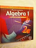 Algebra 1: Concepts and Skills: Teacher's Edition 2010