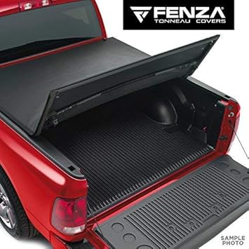 For 12 Mazda Bt 50 Double Cab Tonneau Cover Soft Tri Folding Truck Bed Cover 5 Feet Amazon Co Uk Car Motorbike