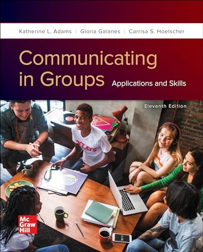 Communicating In Groups (Looseleaf)