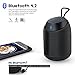 BUGANI Small Bluetooth Speakers Portable Wireless IPX7 Outdoor Waterproof Bluetooth Speakers- Lightweight Mini Diver Shower Speakers, Big Sound Brilliant Bass Shockproof, Ultra-Portable for Traveling