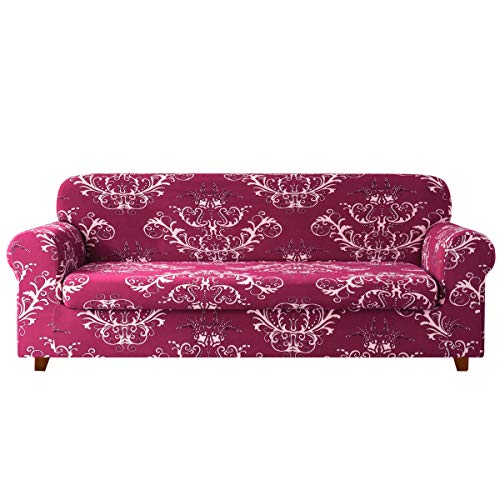 Tikami 2 Piece Sofa Slipcovers Floral Patterned Stretch Import It All