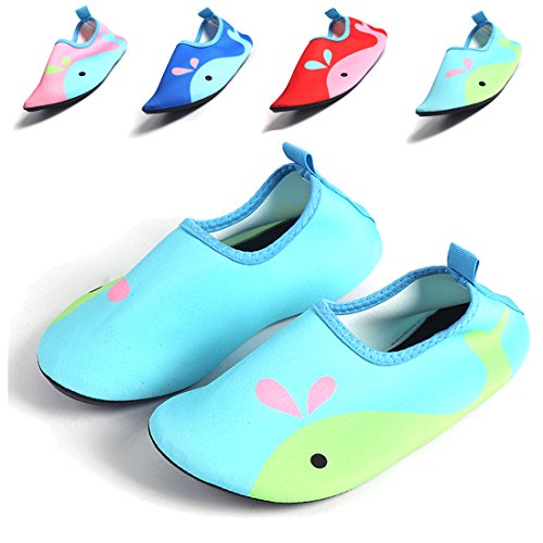 seaside shoes and swim