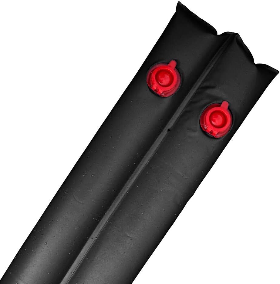 Robelle 3809-20-06 Premium 20g. Double-Chamber 8-Foot Blue Winter Water Tube For Swimming Pool Covers, 6-Pack : Garden & Outdoor