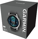 Garmin fēnix E 47mm GPS Smartwatch Stainless Steel Black 16 Day Battery view 8