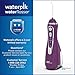 Waterpik Cordless Water Flosser Rechargeable Portable Oral irrigator for Travel & Home Cordless Advanced, Wp 565 Orchid (Purple)