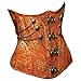 bslingerie® Gothic Steampunk Heavy Duty Waist Cincher Underbust Corset