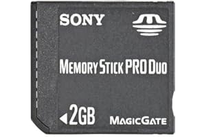 Sony 2 GB Memory Stick PRO Duo (MSX-M2GS) (Retail Package)