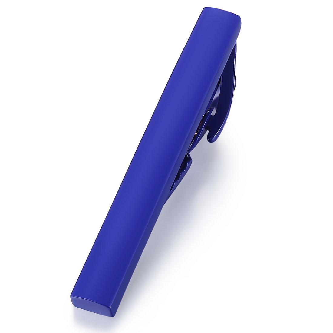 HONEY BEAR 1.57inch Mens/Boys Skinny Tie clip Bar for Narrow Tie, Business Wedding Gift 4cm