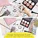 Photo Backdrop Boards for Flat Lay & Food Photography. Realistic Looking, Durable, Waterproof & Non-Reflective. 19.7x19.7” Set with 7 Designs